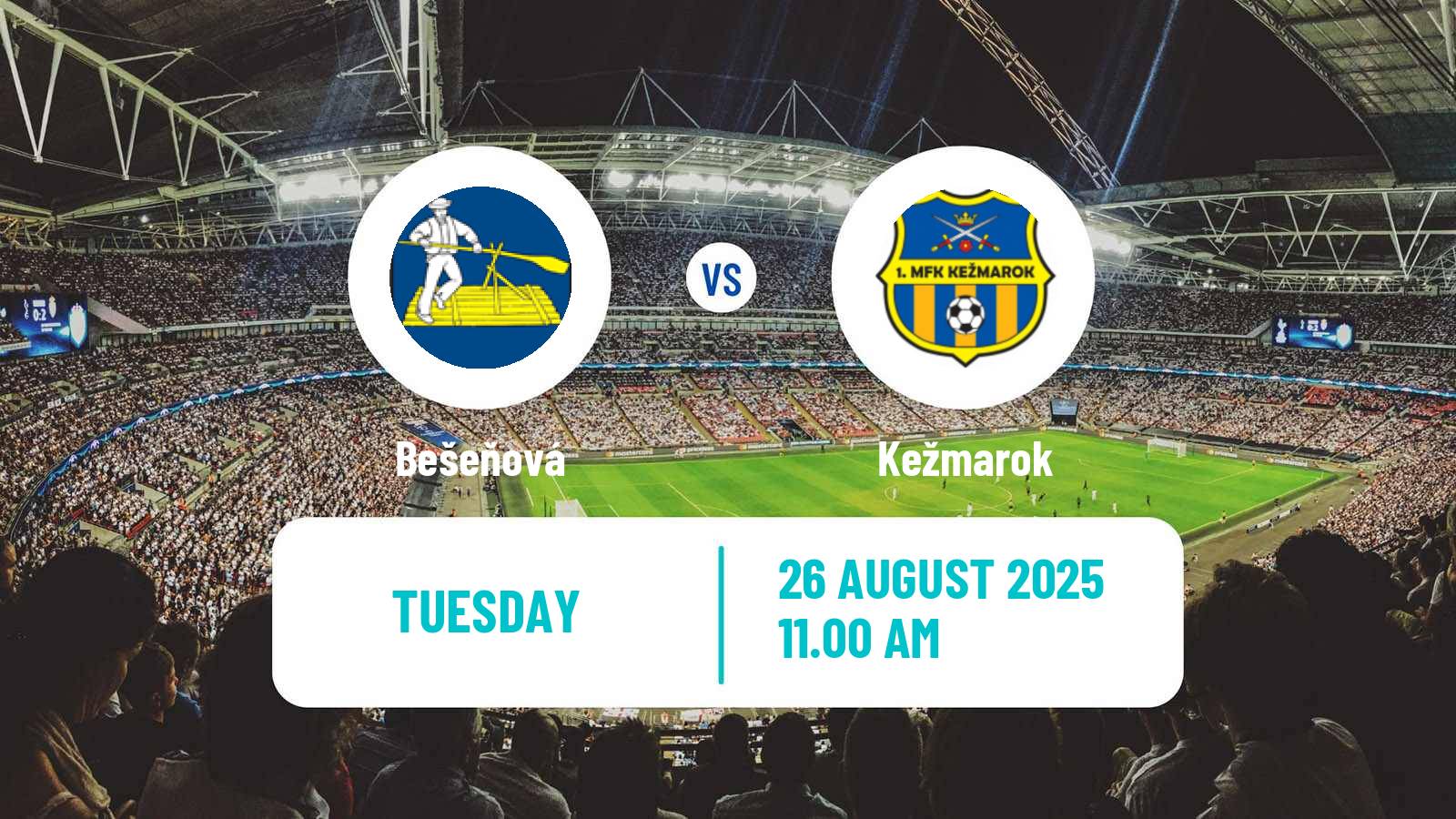 Football Slovak Cup Bešeňová - Kežmarok