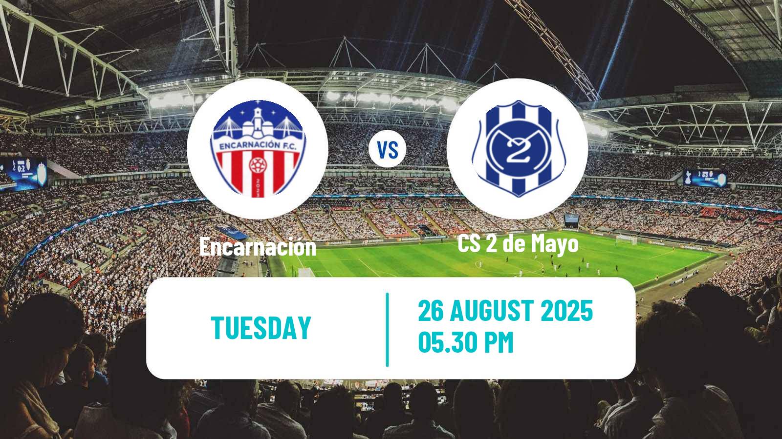 Football Copa Paraguay Encarnación - 2 de Mayo