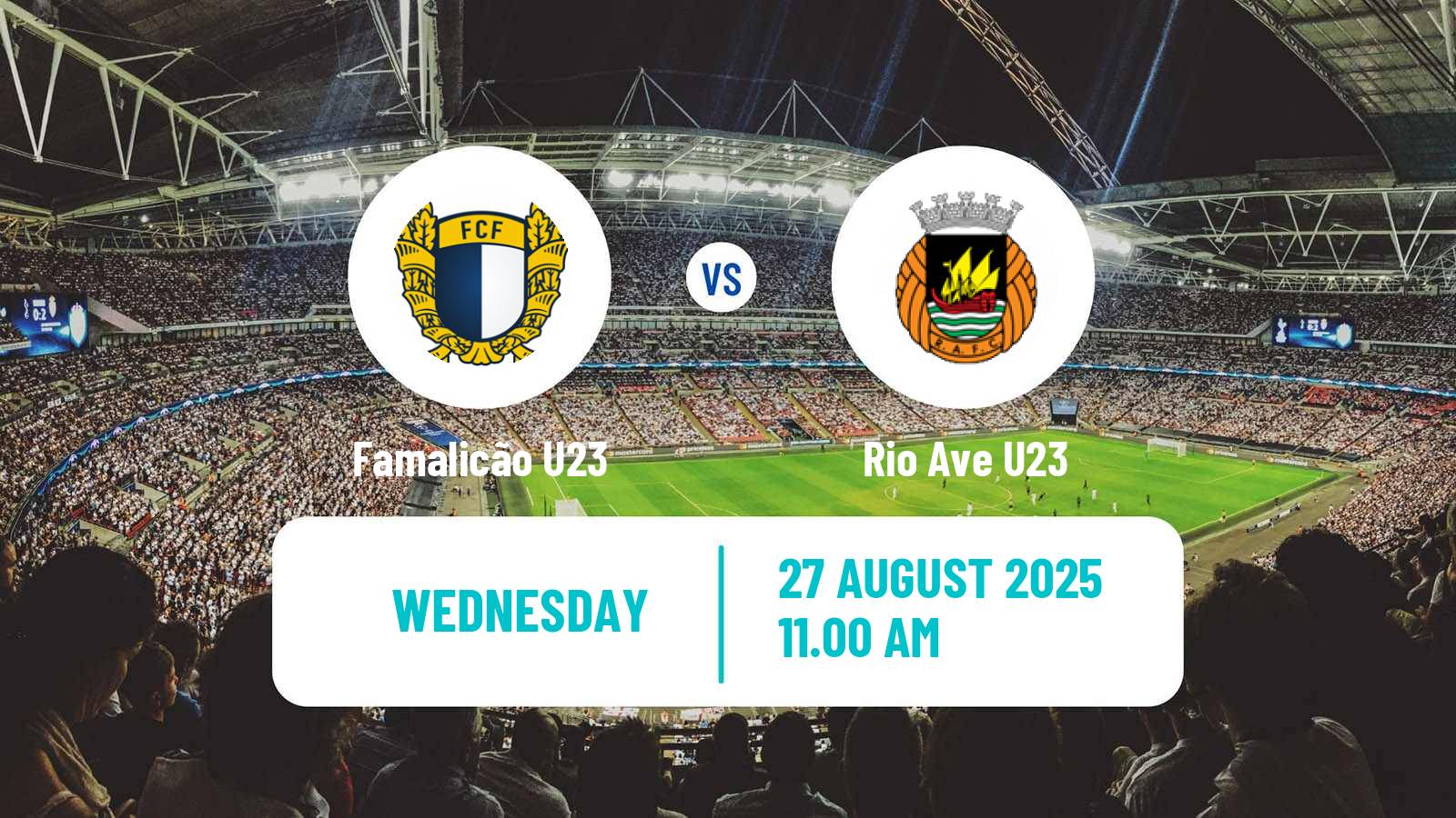 Football Portuguese Liga Revelacao U23 Famalicão U23 - Rio Ave U23