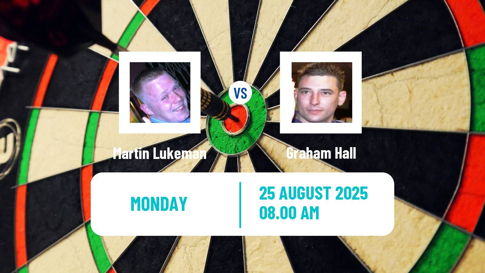 Darts Players Championship 24 Martin Lukeman - Graham Hall