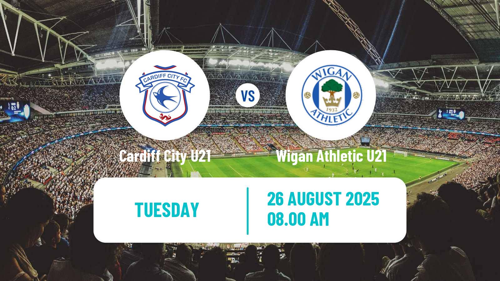 Football English Professional Development League Cardiff City U21 - Wigan Athletic U21
