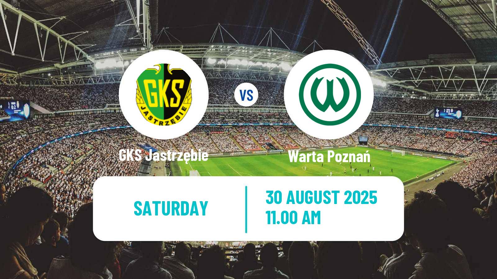 Football Polish Division 2 GKS Jastrzębie - Warta Poznań