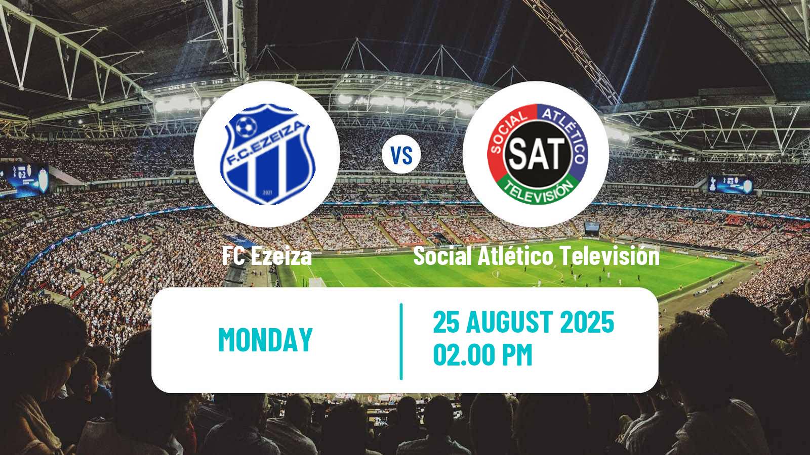 Football Argentinian Torneo Promocional Amateur Ezeiza - Social Atlético Televisión
