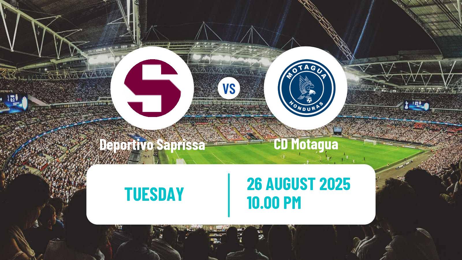 Football CONCACAF Central American Cup Deportivo Saprissa - Motagua