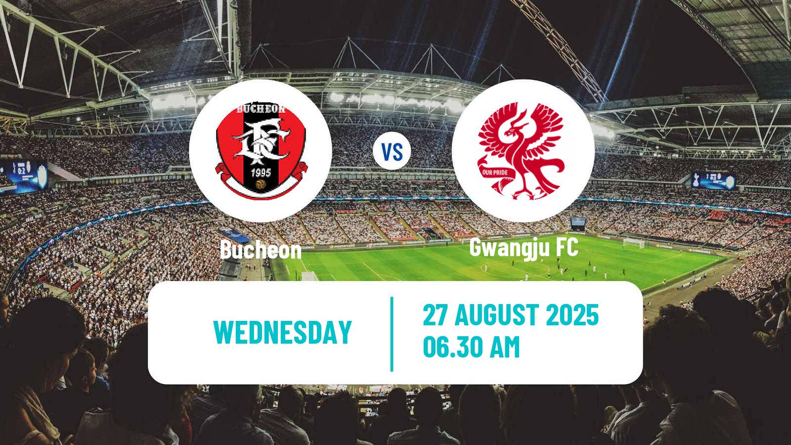 Football South Korean Cup Bucheon - Gwangju