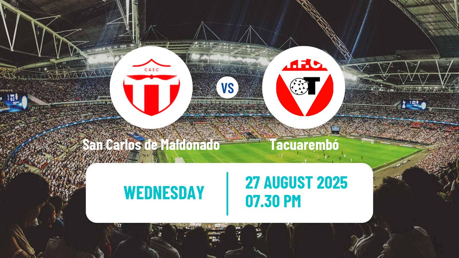 Football Uruguay Copa San Carlos de Maldonado - Tacuarembó