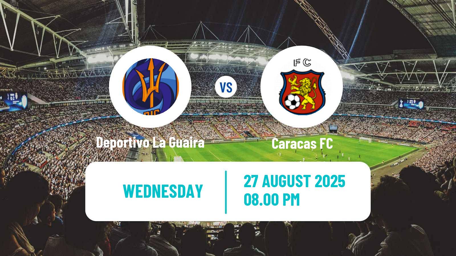 Football Copa Venezuela Deportivo La Guaira - Caracas