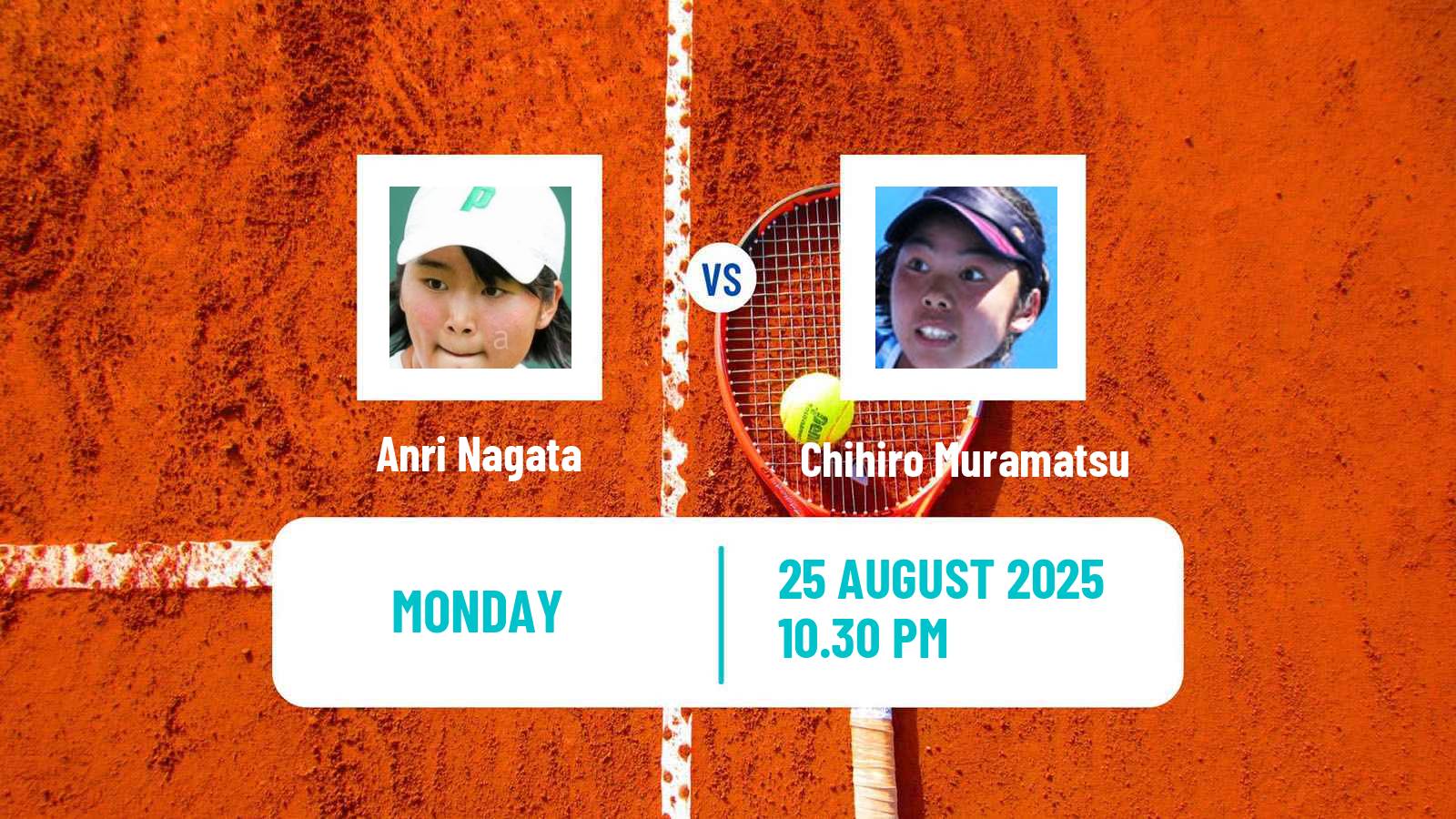 Tennis ITF W15 Luan 7 Women Anri Nagata - Chihiro Muramatsu