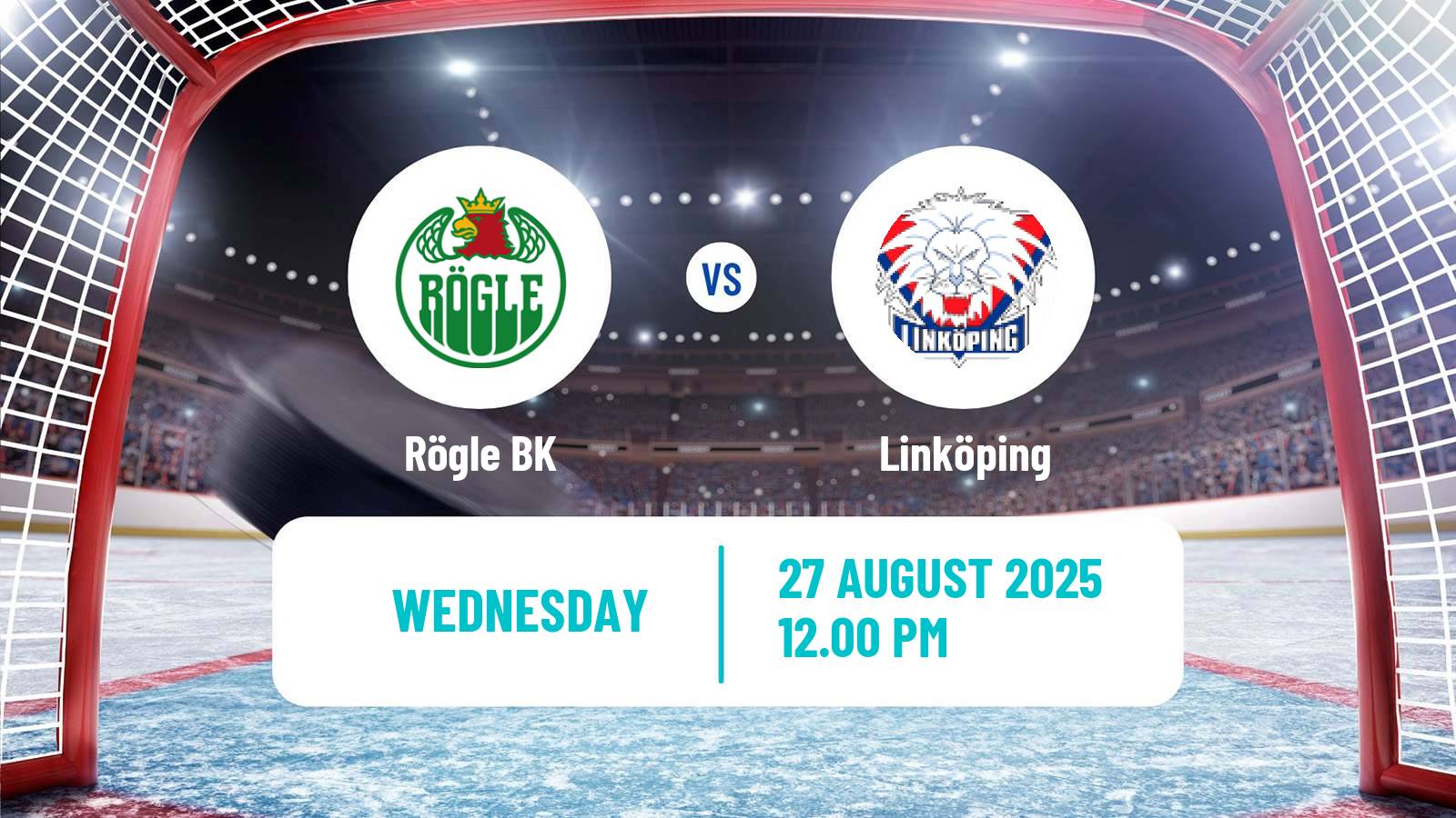 Hockey Club Friendly Ice Hockey Rögle - Linköping