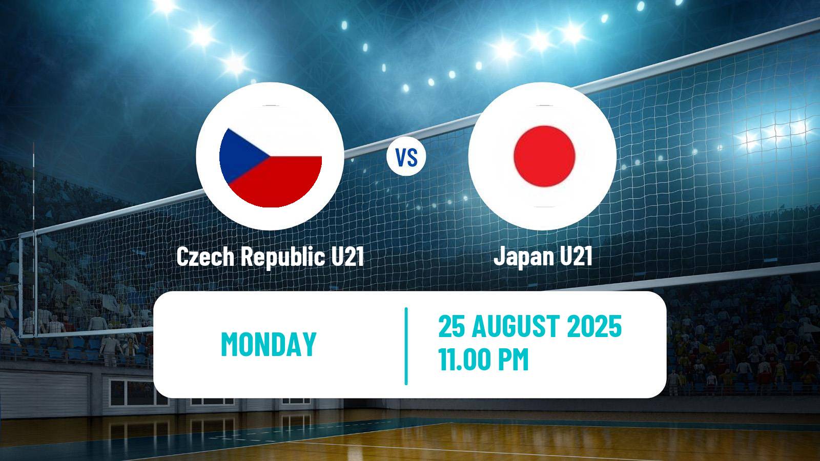Volleyball World Championship U21 Volleyball Czech Republic U21 - Japan U21
