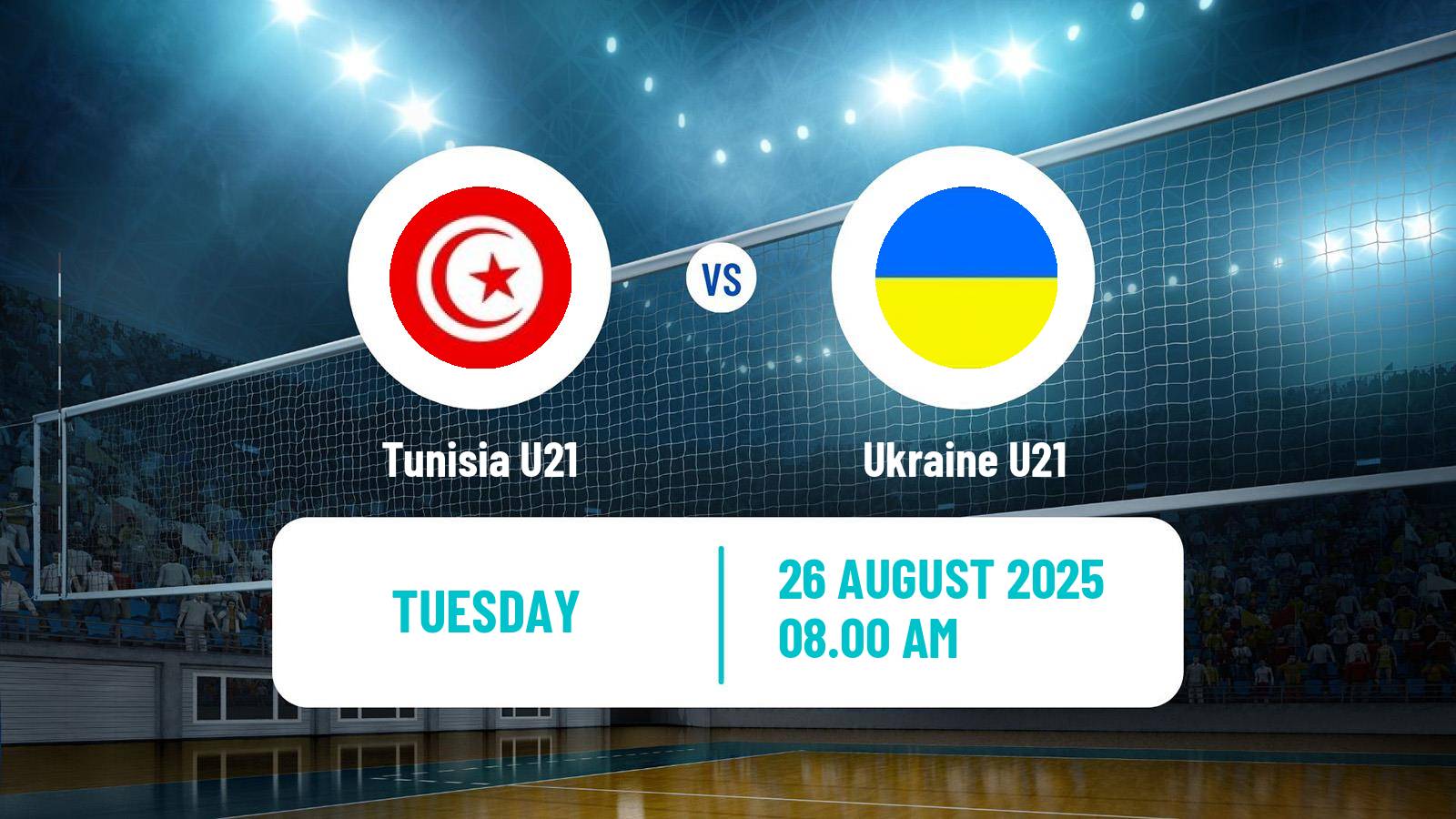 Volleyball World Championship U21 Volleyball Tunisia U21 - Ukraine U21