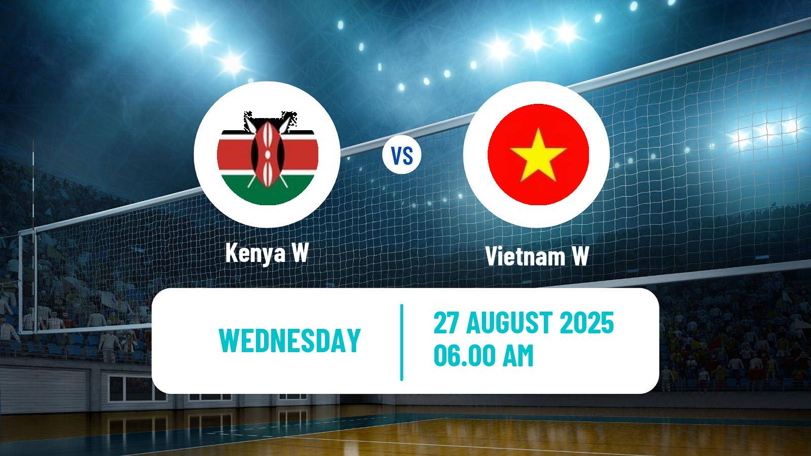 Volleyball World Championship Volleyball Women Kenya W - Vietnam W