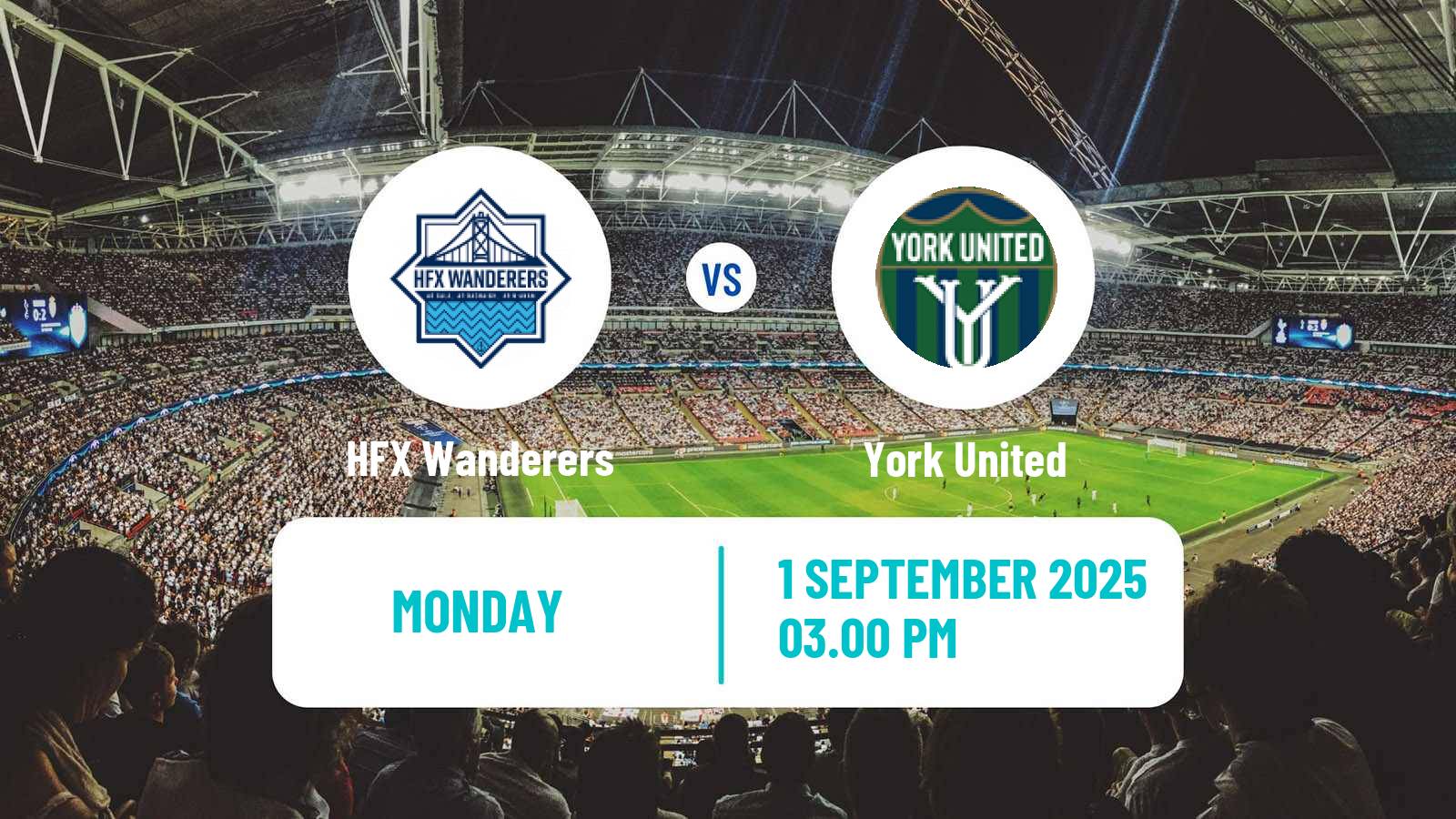 Football Canadian Premier League HFX Wanderers - York United