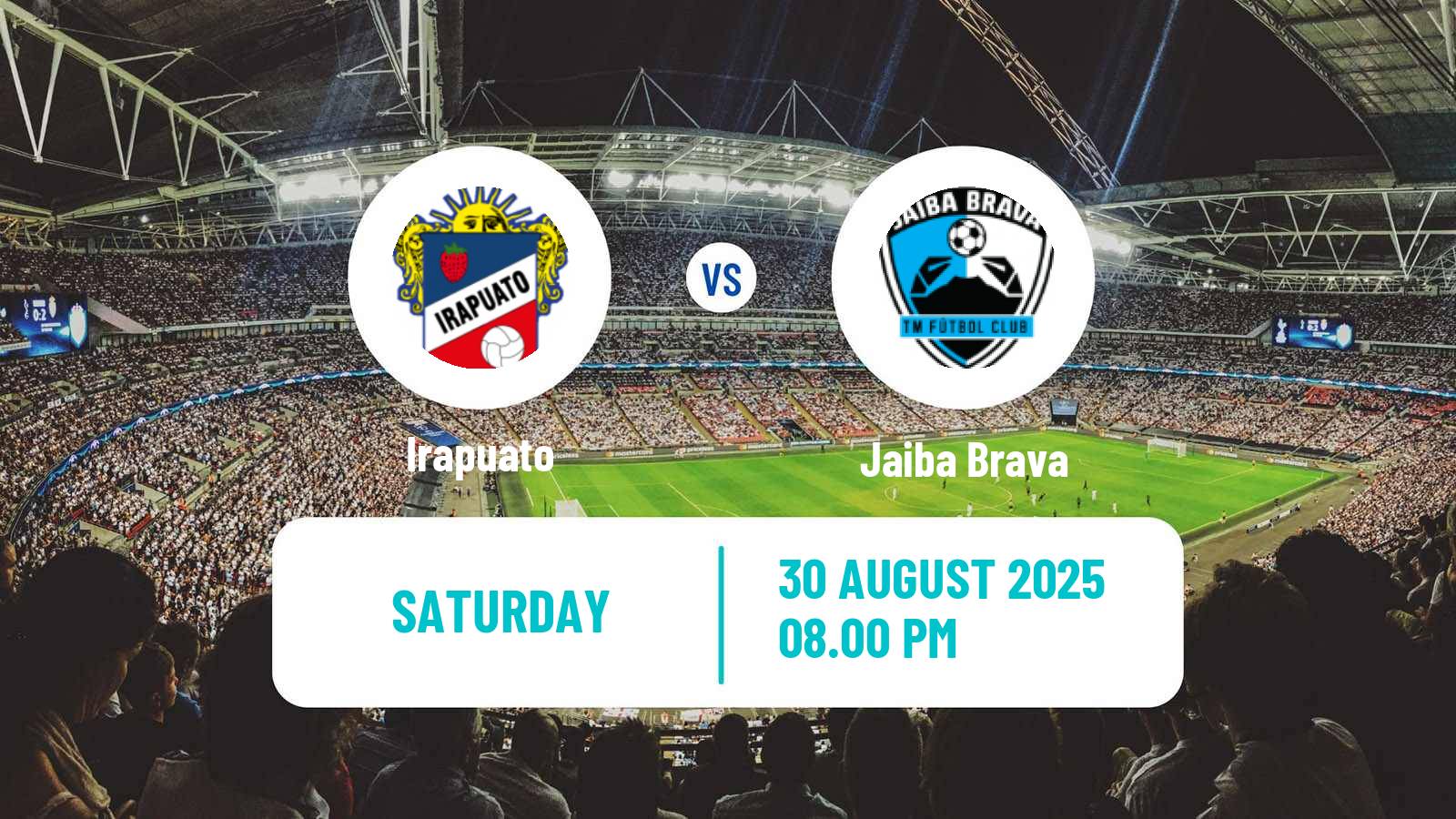 Football Mexican Liga de Expansion MX Irapuato - Jaiba Brava
