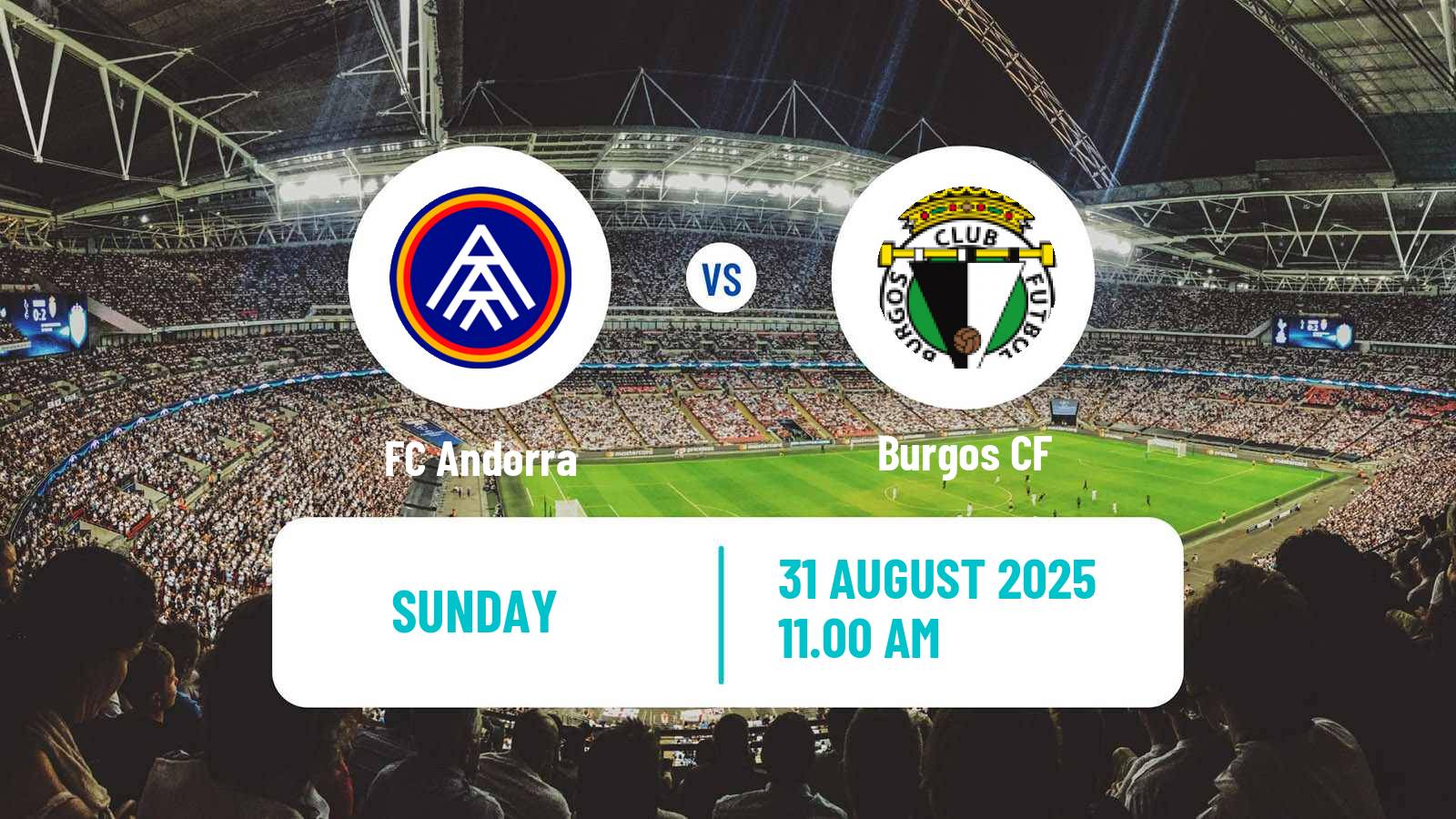 Football Spanish LaLiga2 FC Andorra - Burgos