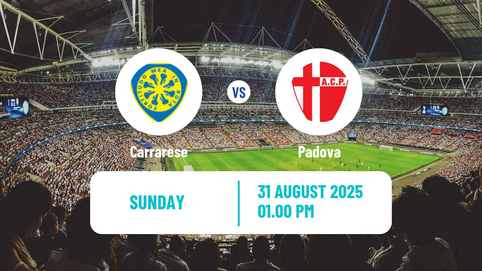 Football Italian Serie B Carrarese - Padova