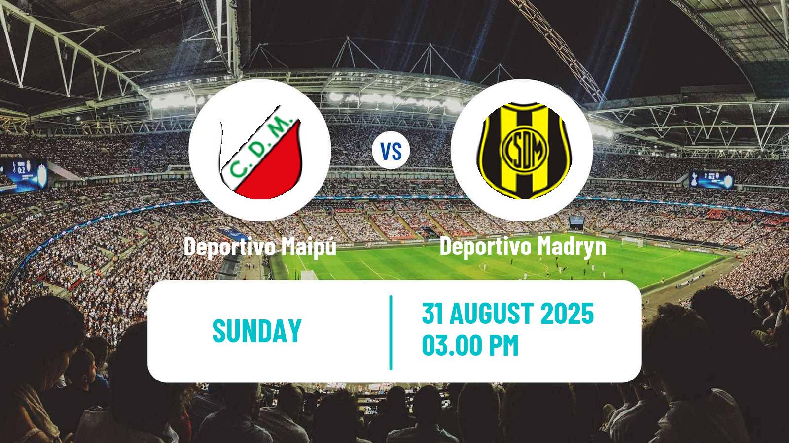 Football Argentinian Primera Nacional Deportivo Maipú - Deportivo Madryn