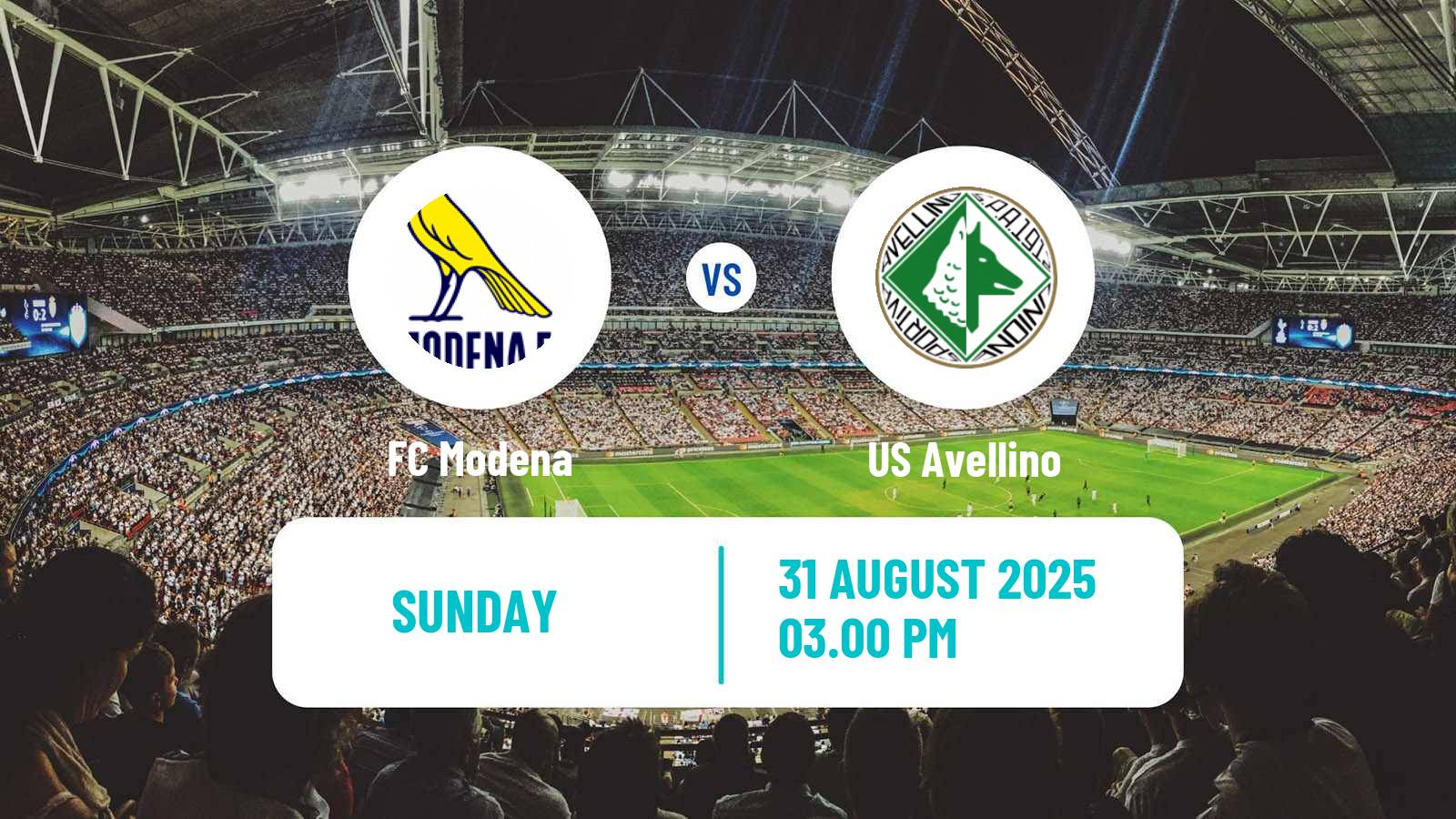Football Italian Serie B Modena - Avellino