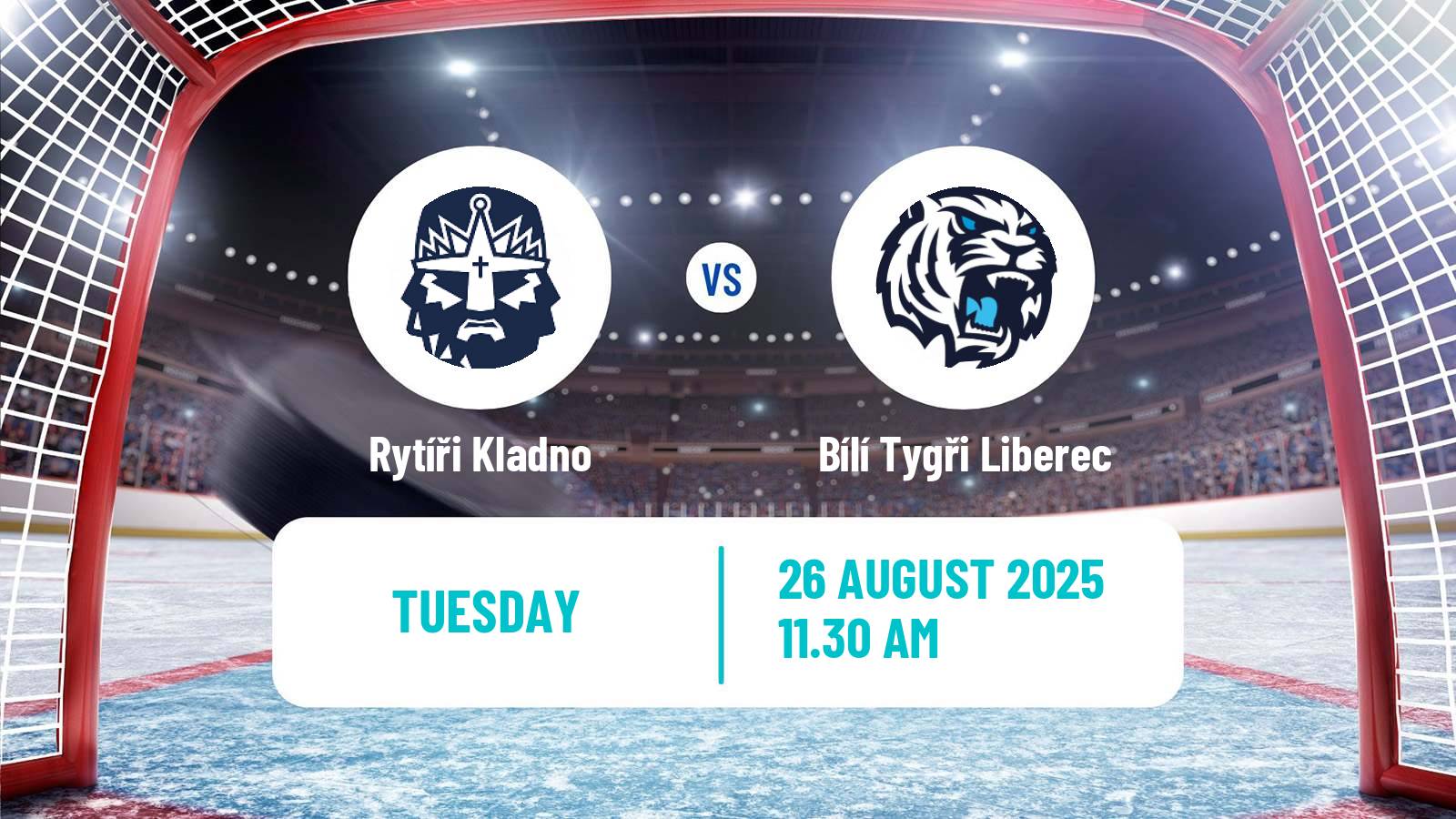 Hockey Club Friendly Ice Hockey Rytíři Kladno - Bílí Tygři Liberec