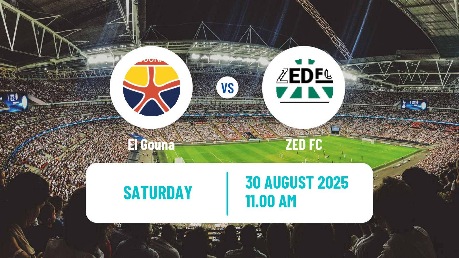 Football Egyptian Premier League El Gouna - ZED