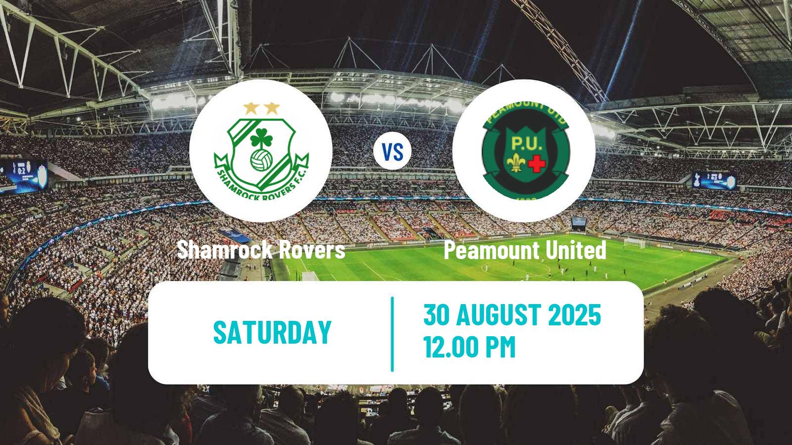 Football Irish National League Women Shamrock Rovers - Peamount United