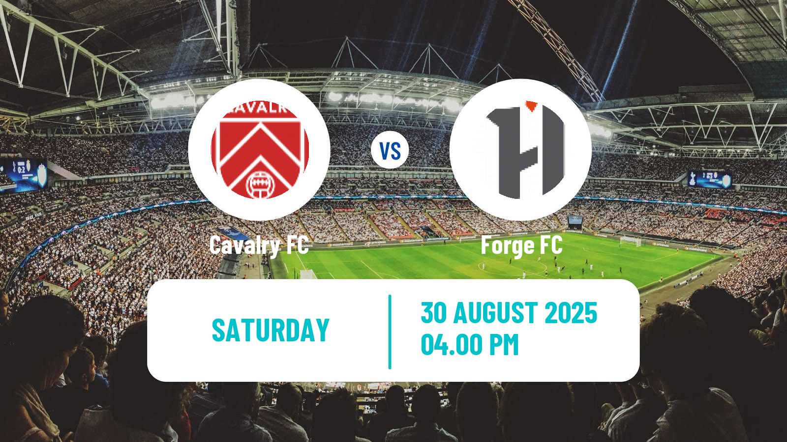 Football Canadian Premier League Cavalry - Forge