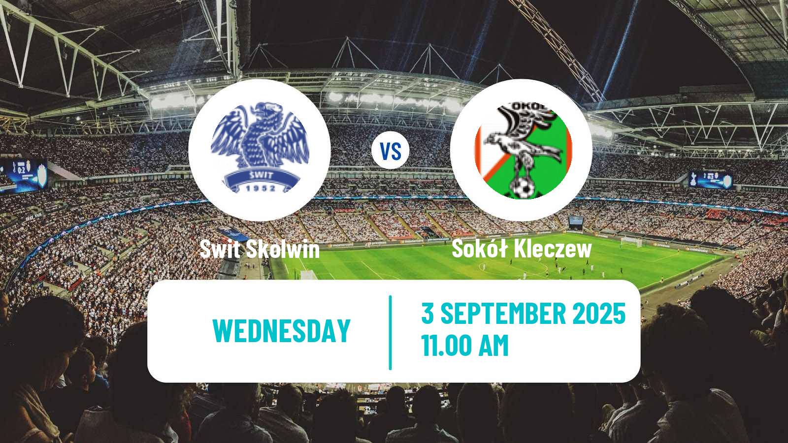 Football Polish Division 2 Swit Skolwin - Sokół Kleczew