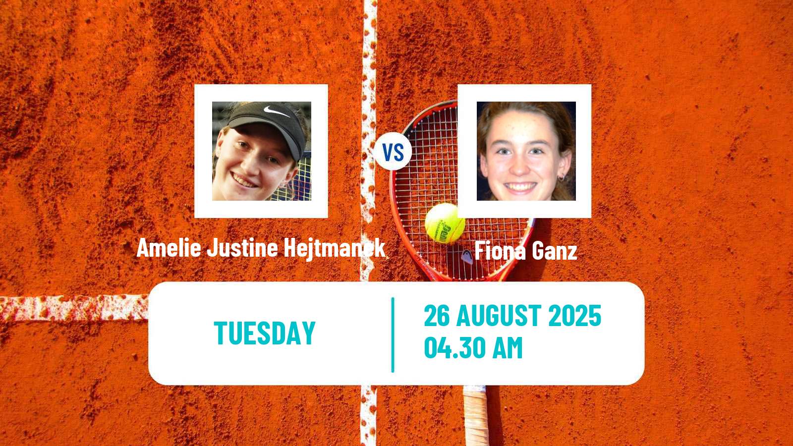 Tennis ITF W35 Verbier 2 Women Amelie Justine Hejtmanek - Fiona Ganz