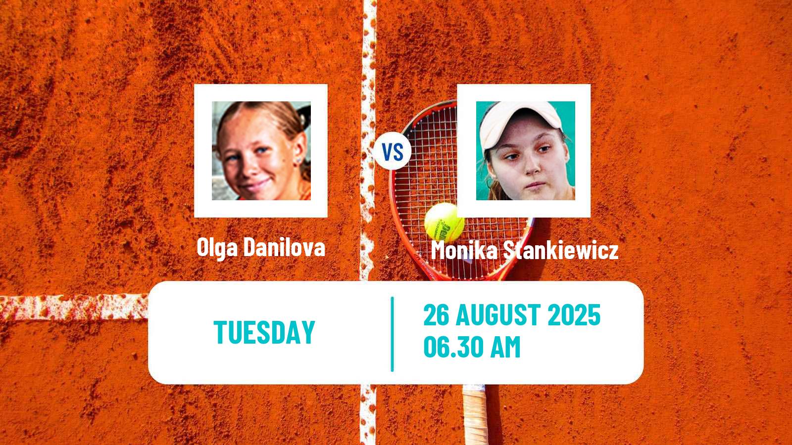 Tennis ITF W35 Verbier 2 Women Olga Danilova - Monika Stankiewicz