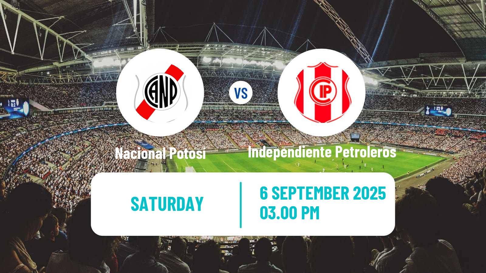 Football Bolivian League Cup Nacional Potosí - Independiente Petroleros