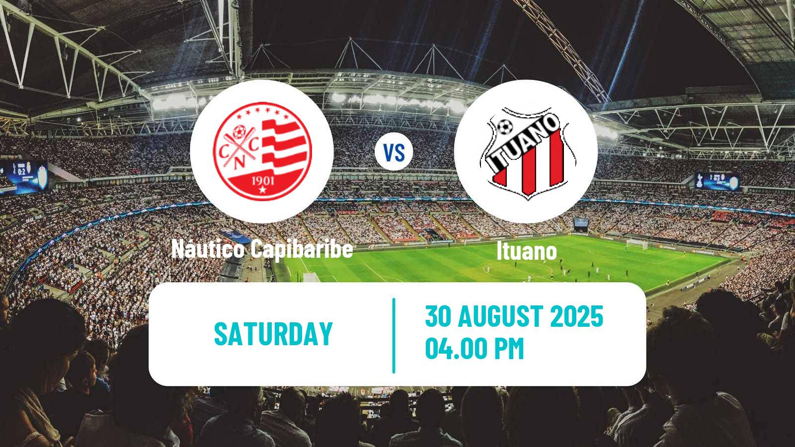 Football Brazilian Serie C Náutico Capibaribe - Ituano