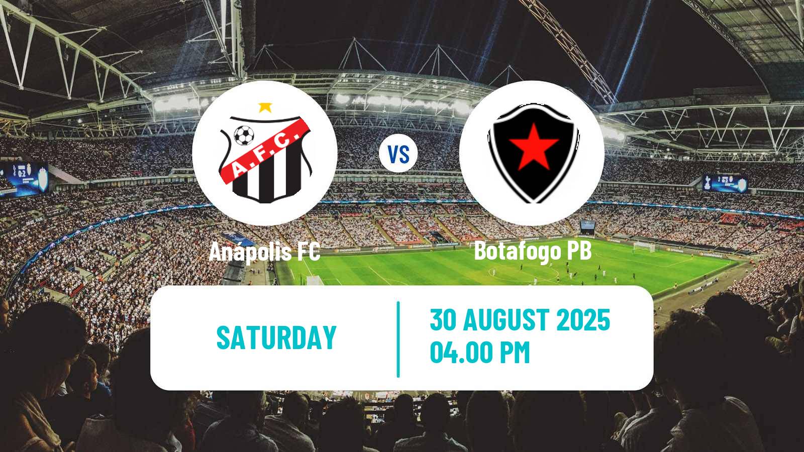 Football Brazilian Serie C Anápolis - Botafogo PB