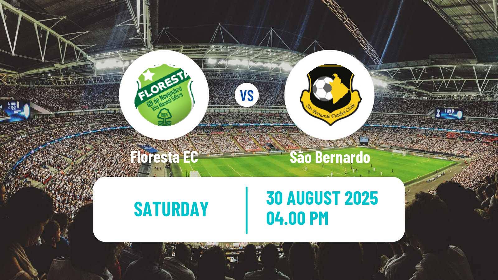Football Brazilian Serie C Floresta - São Bernardo
