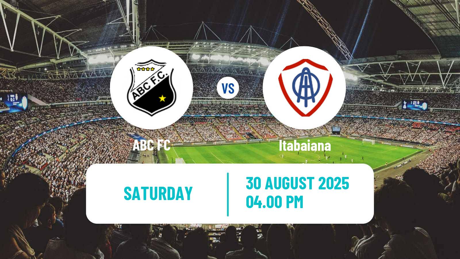 Football Brazilian Serie C ABC - Itabaiana