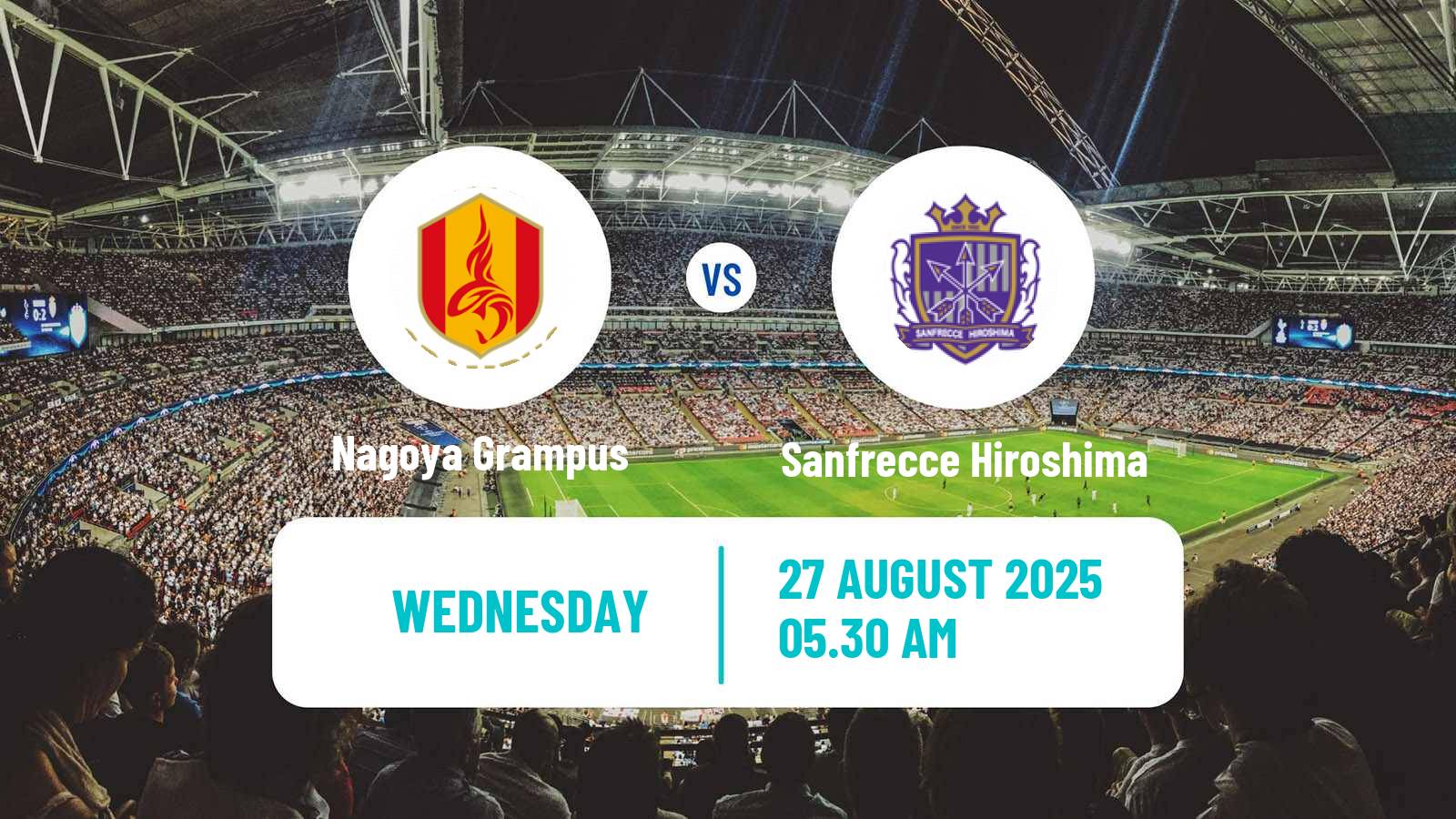 Football Japan Emperors Cup Nagoya Grampus - Sanfrecce Hiroshima