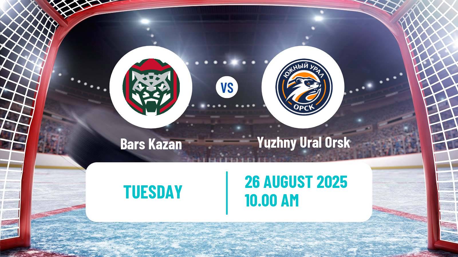 Hockey Club Friendly Ice Hockey Bars Kazan - Yuzhny Ural Orsk
