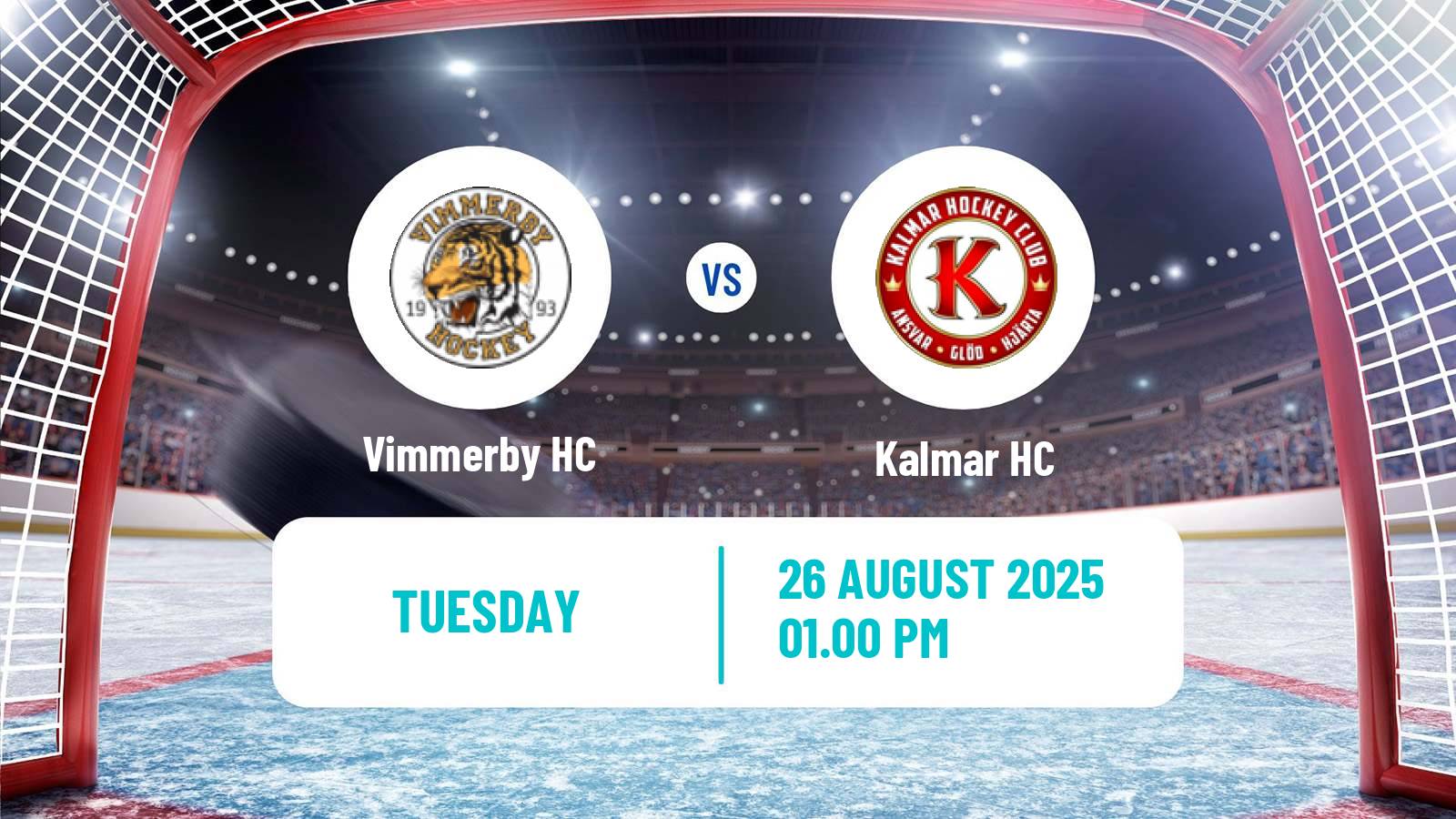Hockey Club Friendly Ice Hockey Vimmerby - Kalmar