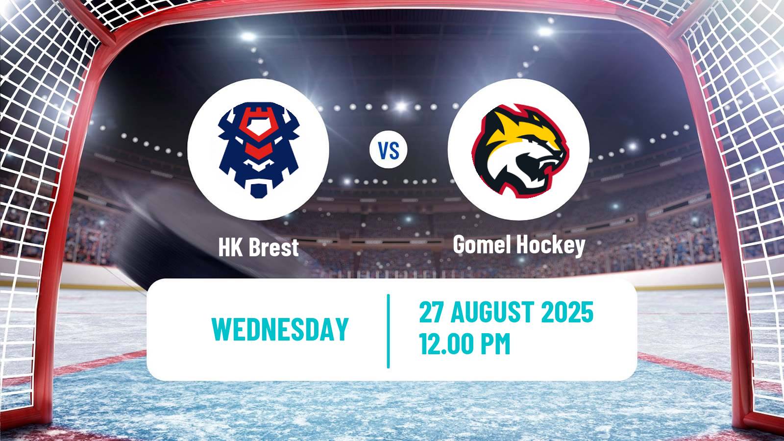 Hockey Belarusian Cup Hockey Brest - Gomel