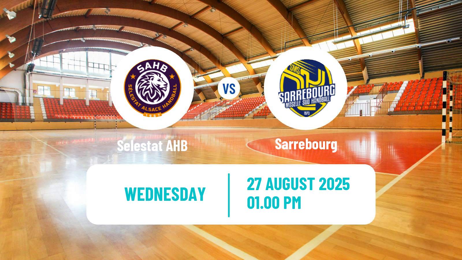 Handball Club Friendly Hanbdall Selestat AHB - Sarrebourg