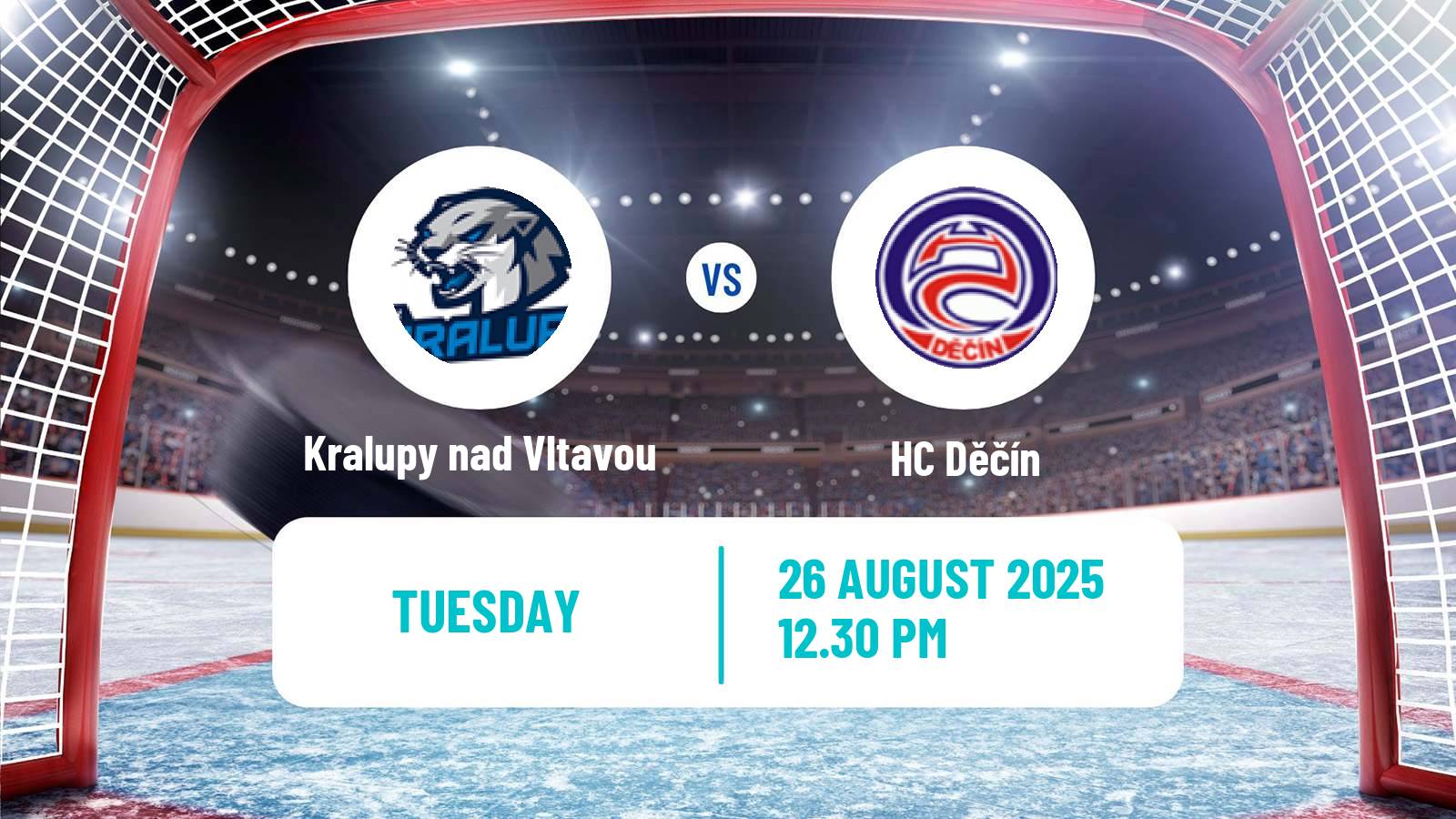 Hockey Club Friendly Ice Hockey Kralupy nad Vltavou - Děčín