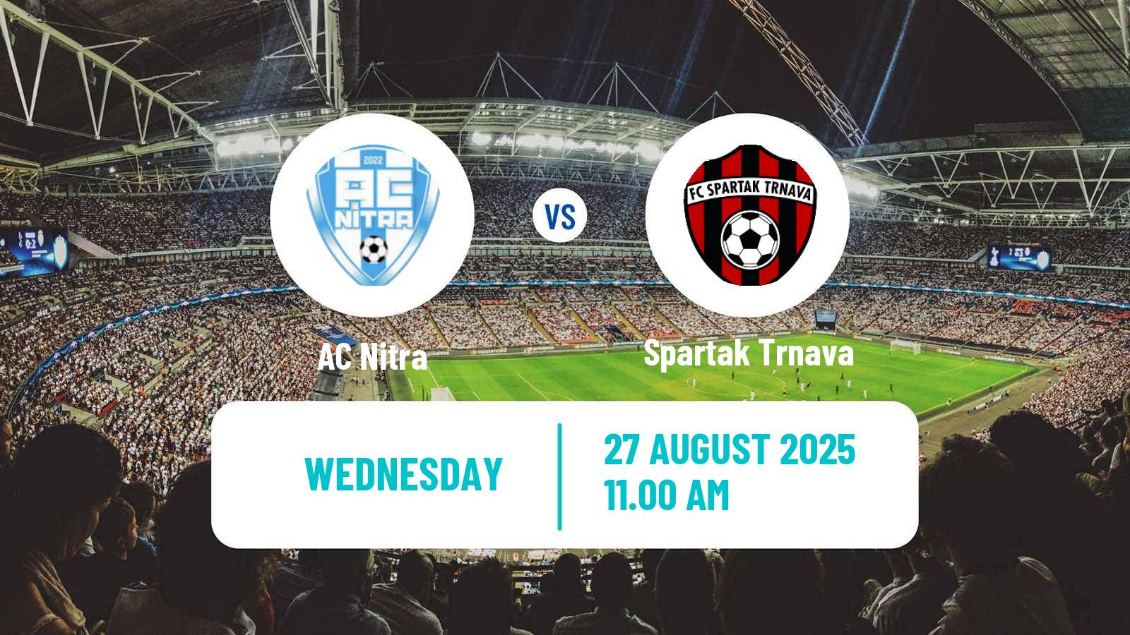 Football Slovak Cup AC Nitra - Spartak Trnava