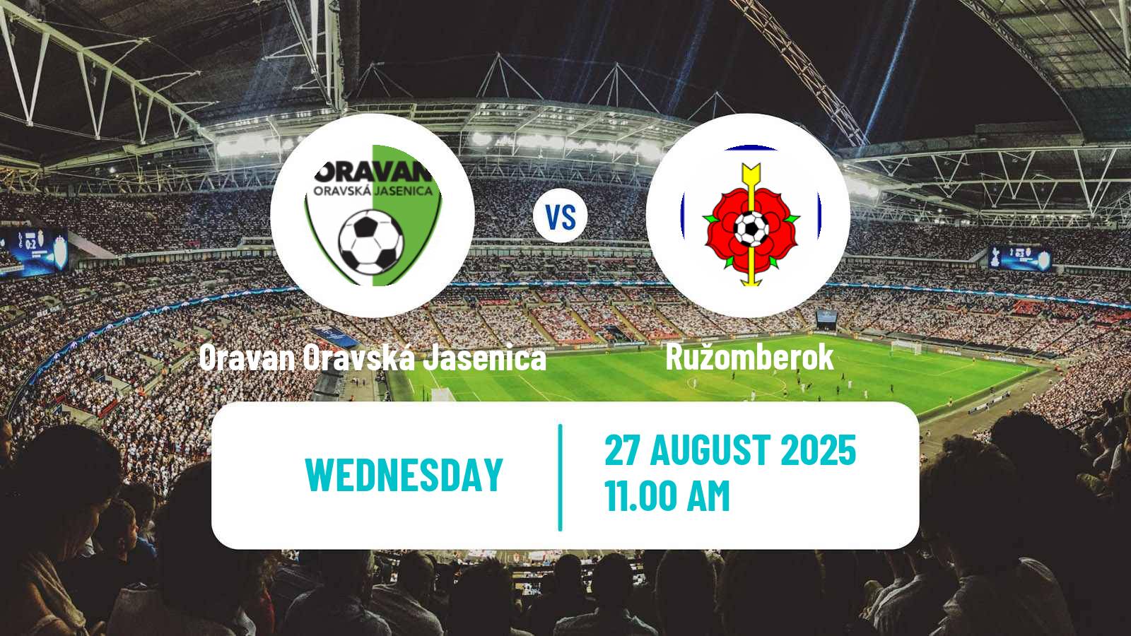Football Slovak Cup Oravan Oravská Jasenica - Ružomberok