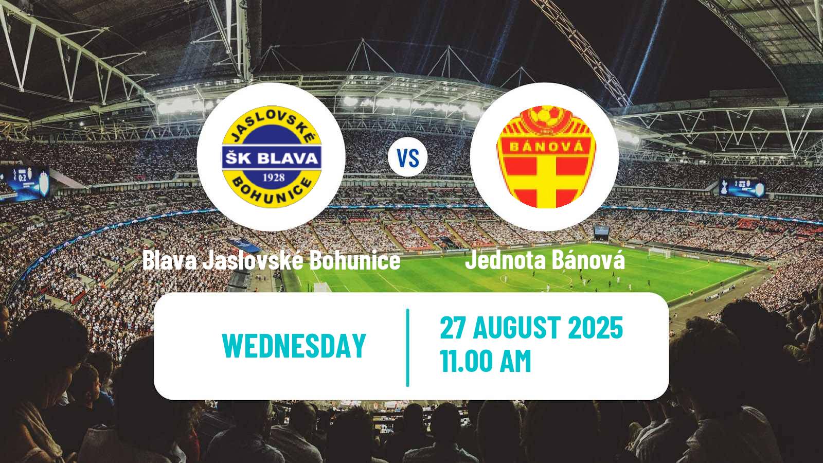 Football Slovak Cup Blava Jaslovské Bohunice - Jednota Bánová