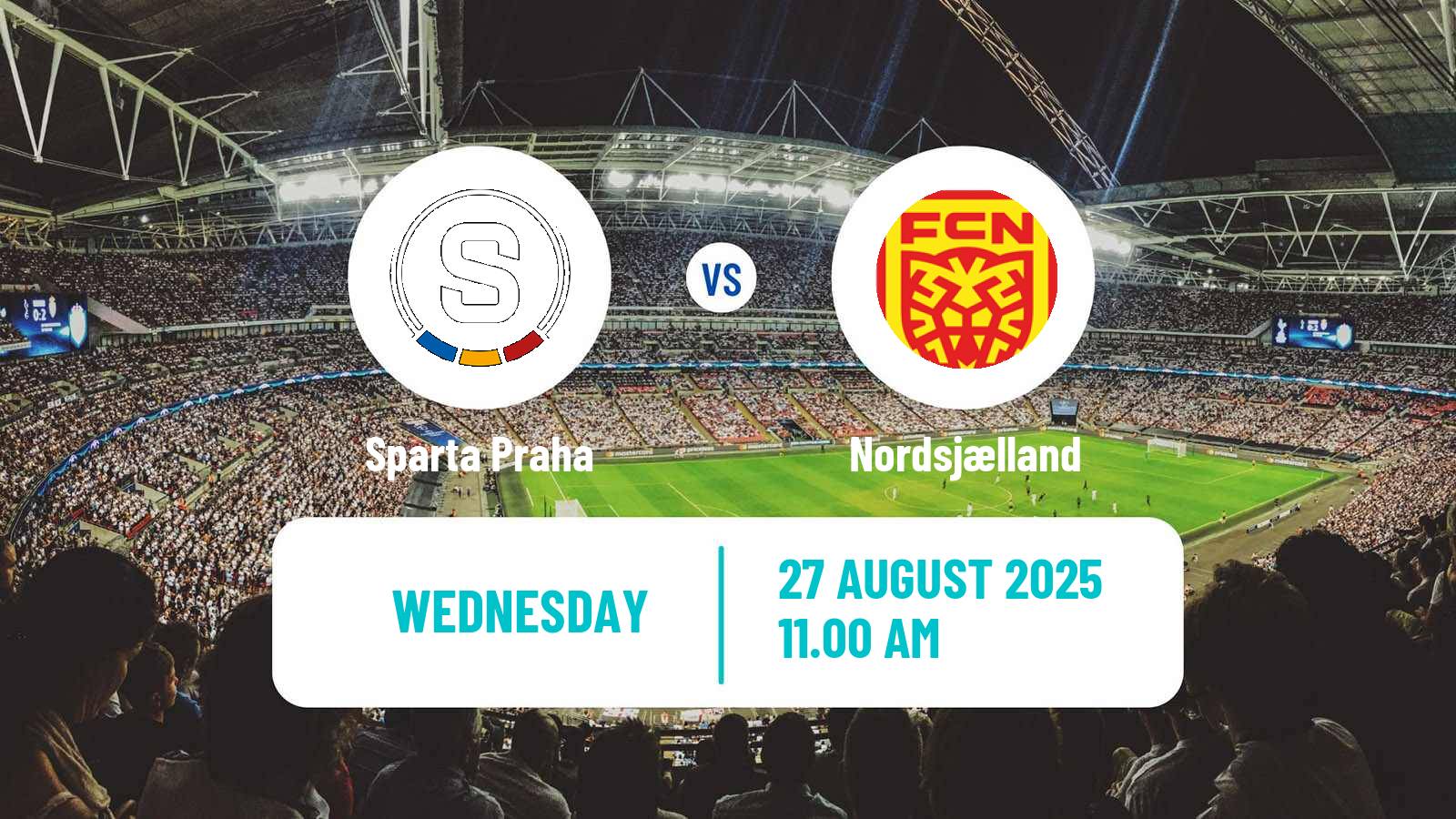 Football UEFA Champions League Women Sparta Praha - Nordsjælland