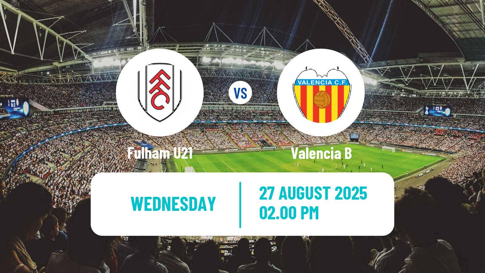 Football English Premier League International Cup Fulham U21 - Valencia B