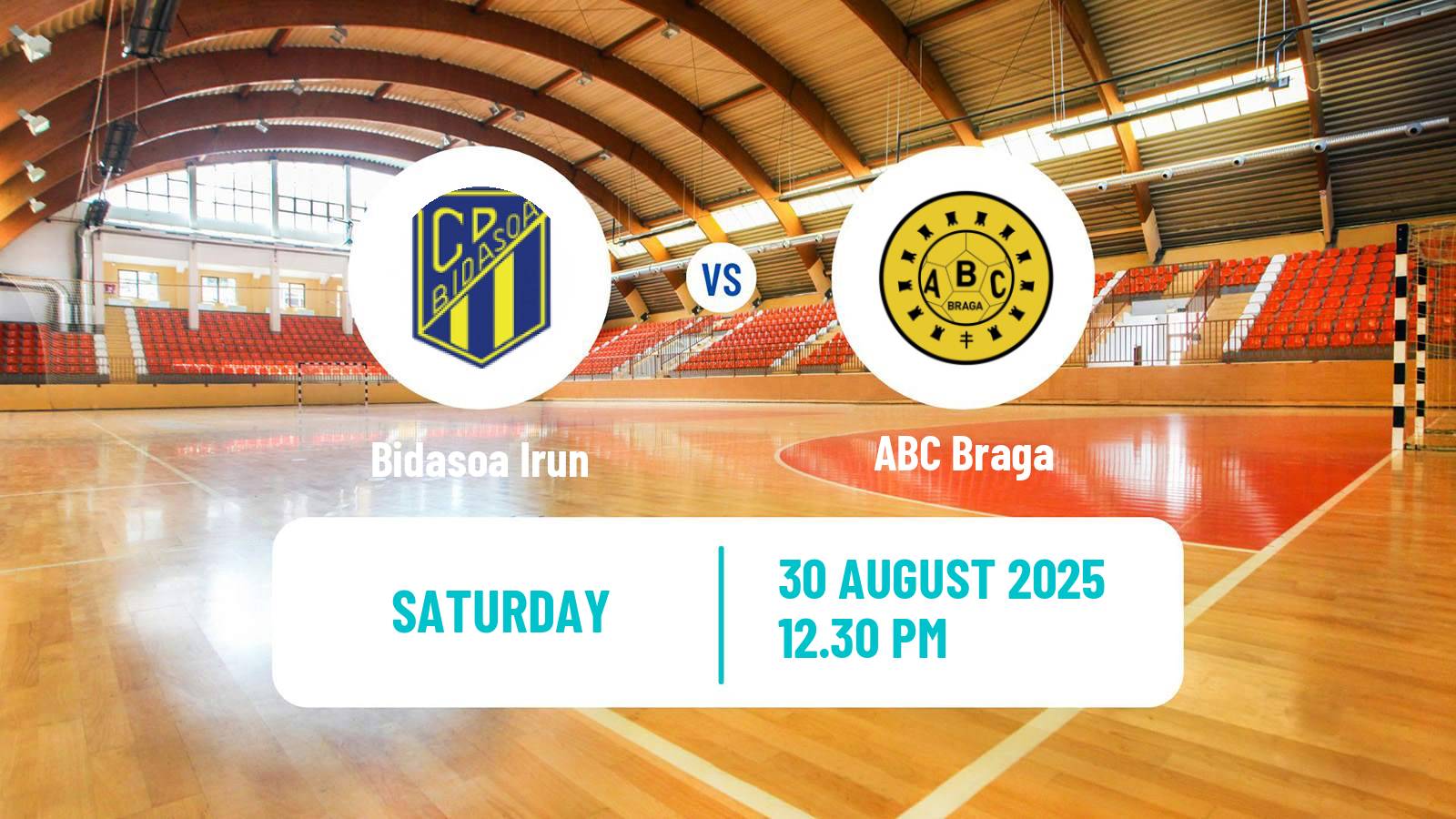 Handball EHF European League Bidasoa Irun - ABC Braga