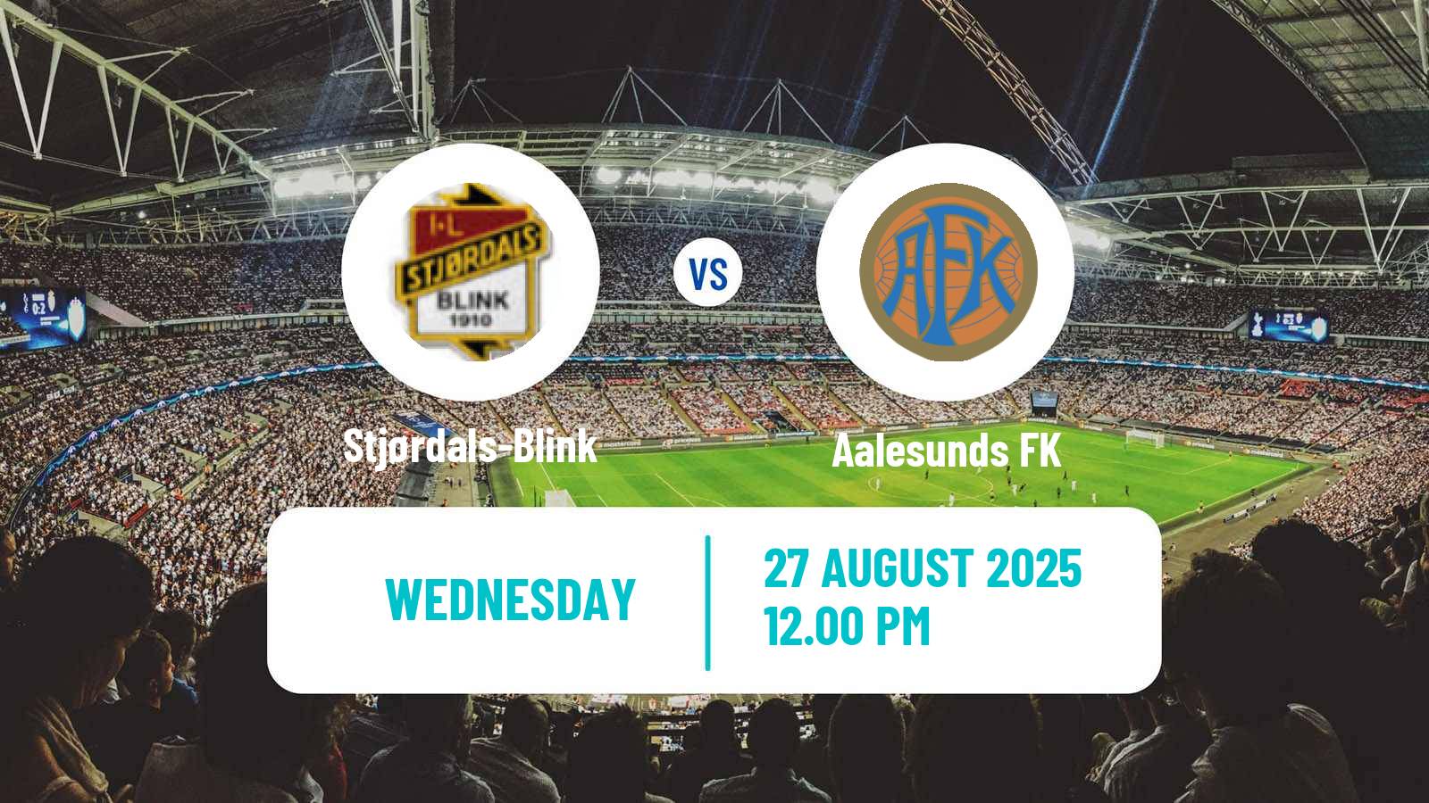 Football Norwegian NM Cup Stjørdals-Blink - Aalesunds
