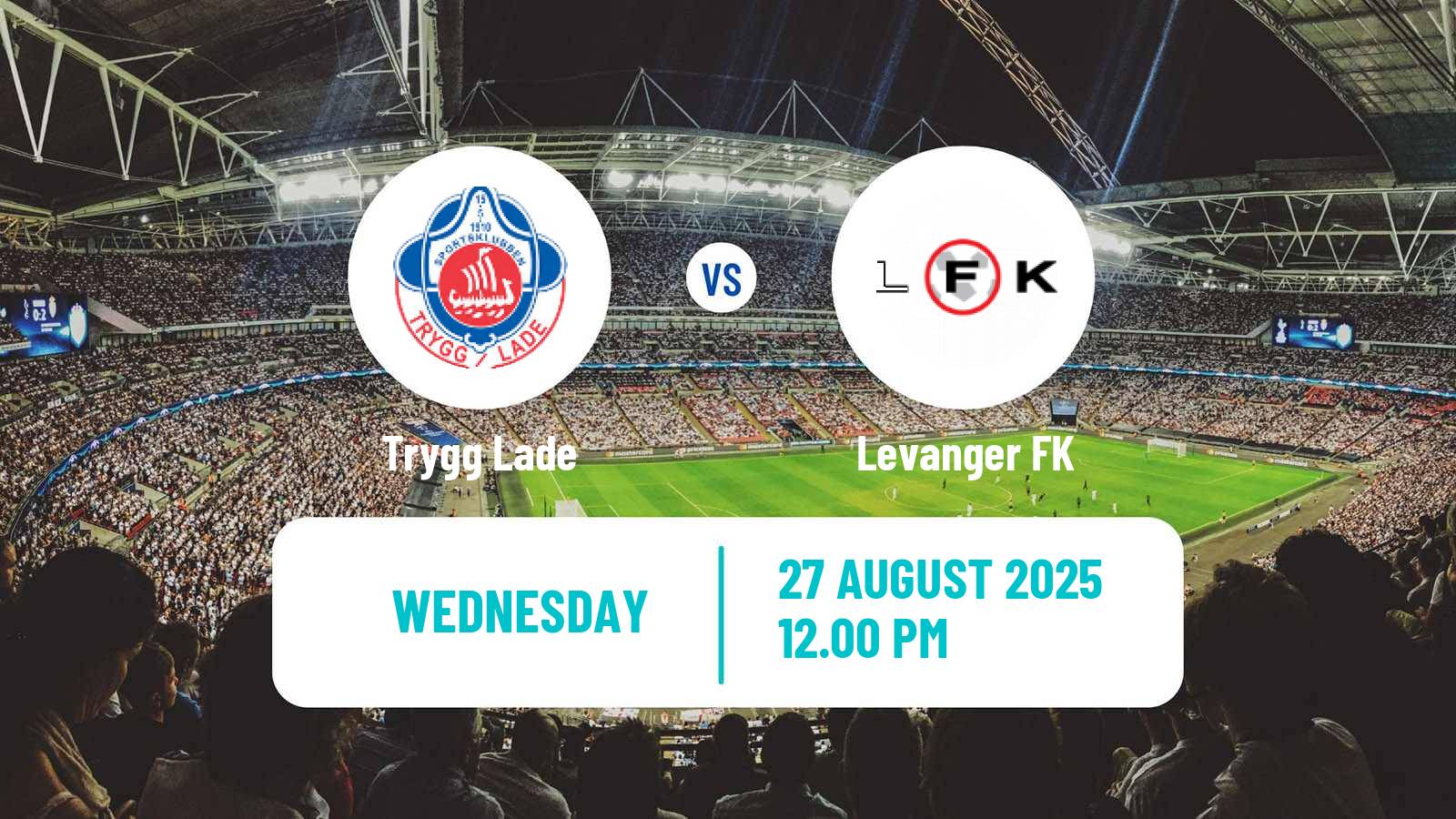 Football Norwegian NM Cup Trygg Lade - Levanger