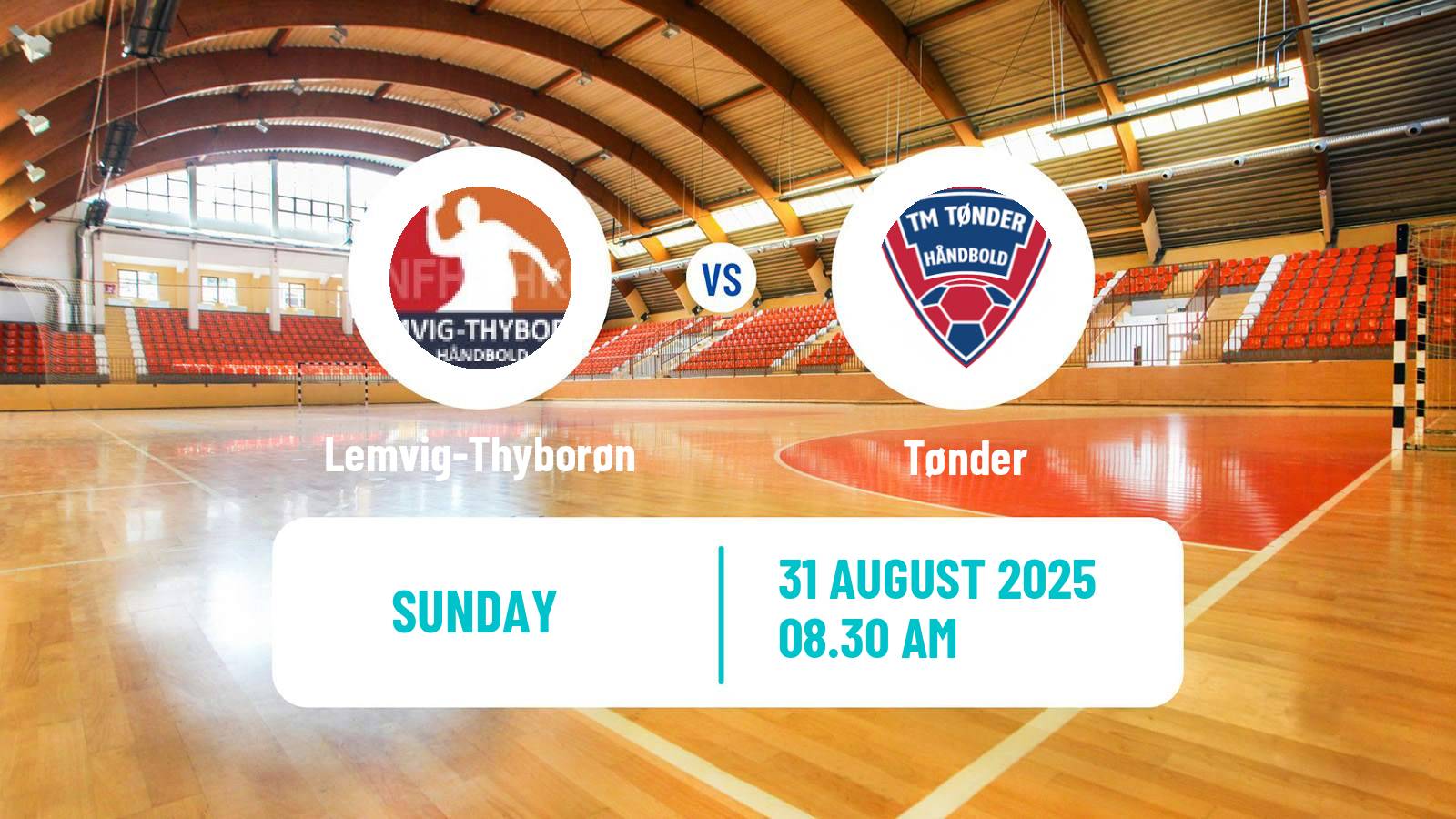 Handball Danish 1 Division Handball Lemvig-Thyborøn - Tønder