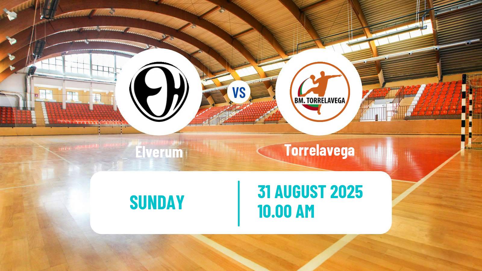 Handball EHF European League Elverum - Torrelavega